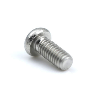 A2-70 Stainless Steel M1.7 Phillips Pan Head Precision Screw for Electronics Applications