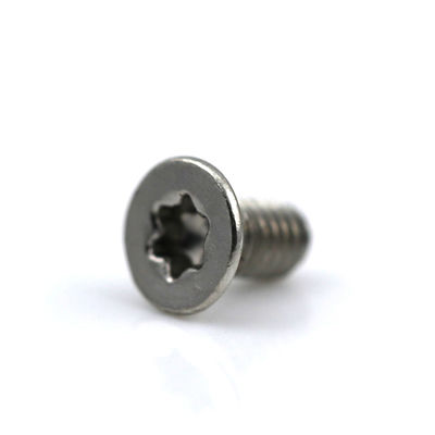 A2-70 Stainless Steel M2.5 Countersunk Torx Precision Micro Screw