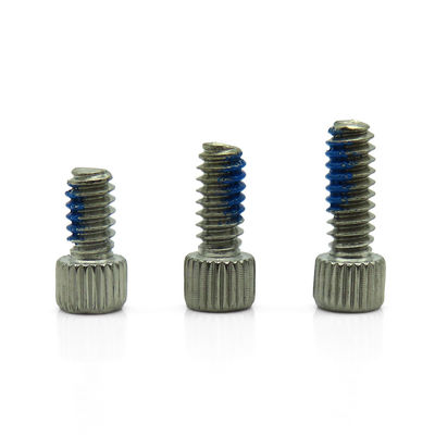 A2-70 Stainless Steel Hex Socket Screw – Cylinder Head with Straight Knurling for Precision Machinery