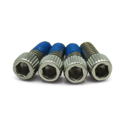 A2-70 Stainless Steel Hex Socket Screw – Cylinder Head with Straight Knurling for Precision Machinery