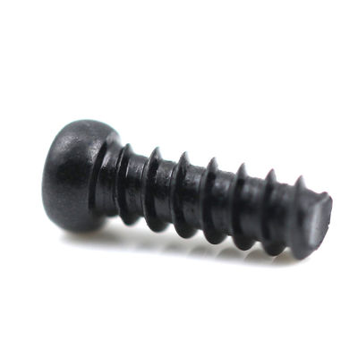 Bronze Black Zinc Plated Torx Round Head Micro Screw M2/M2.5 Finish Black Oxide