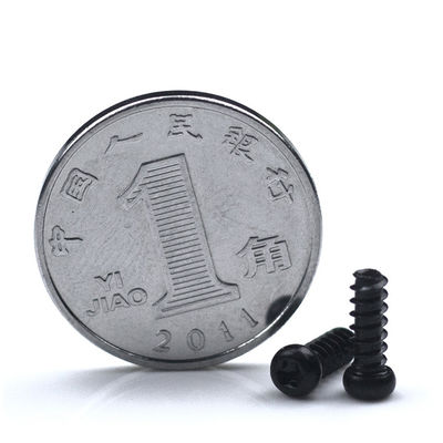 Bronze Black Zinc Plated Torx Round Head Micro Screw M2/M2.5 Finish Black Oxide