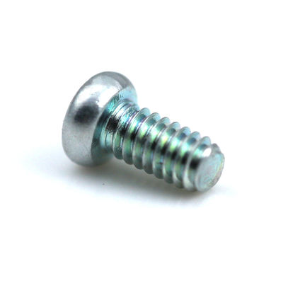 Zinc Plated M2 Phillips Pan Head Micro Screw for Electronics/Pcb Assembly