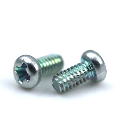 Zinc Plated M2 Phillips Pan Head Micro Screw for Electronics/Pcb Assembly