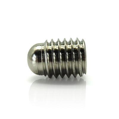 Custom Stainless Steel Hex Socket Ball Point Grub Set Screws Non-standard Standard with RoHs Certificate