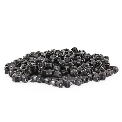 Metric Measurement System Grade 12.9 Black Concave End Hexagon Socket Set Screws ISO9001 2015 Certified