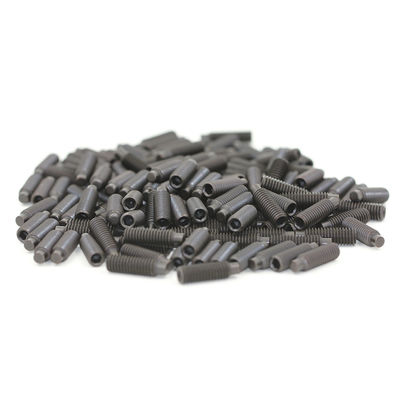 Steel Material Black Zinc Hex Socket Half Dog Point Grub Screw for Precise Fastening