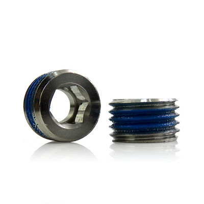 Custom Stainless Steel Carbon Steel Hex Socket Jam Hollow Set Screw