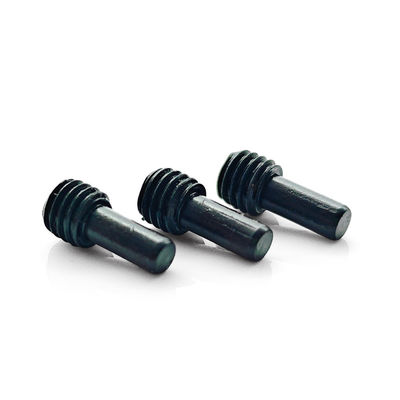 Socket Drive Custom Black Zinc Special Dog Point Set Screw for Non-standard Applications