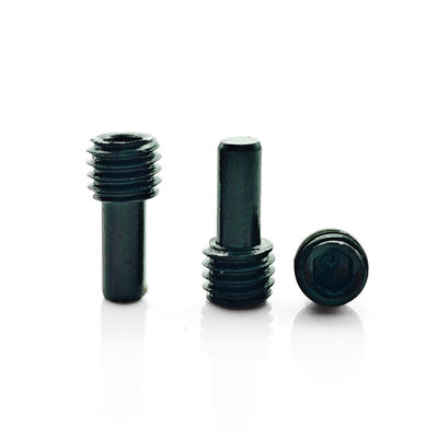 Socket Drive Custom Black Zinc Special Dog Point Set Screw for Non-standard Applications