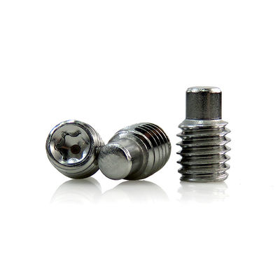Custom 304 Stainless Steel Din915 Metric Thread Torx Socket Grub Screw Dog Point Set Screw