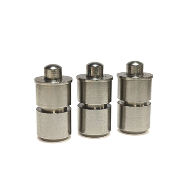 Custom Stainless Steel Spring Plunger Pin for Industrial Fastening