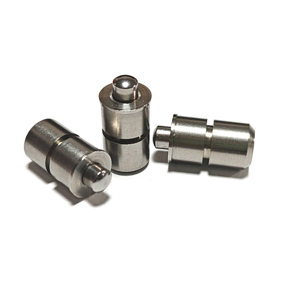 Custom Stainless Steel Spring Plunger Pin for Industrial Fastening