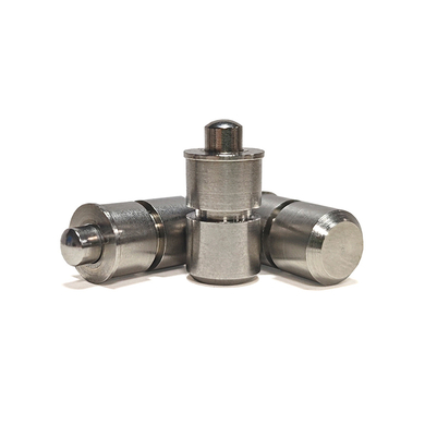 Custom Stainless Steel Spring Plunger Pin for Industrial Fastening