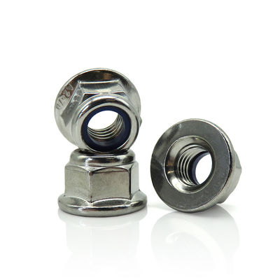 ISO Standard Nylon Nut Flange Nut within Connection Function for Photovoltaic Support
