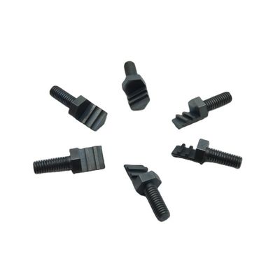 Non Standard M4*11mm Stainless Steel Hex Head Screw With Zinc Finish