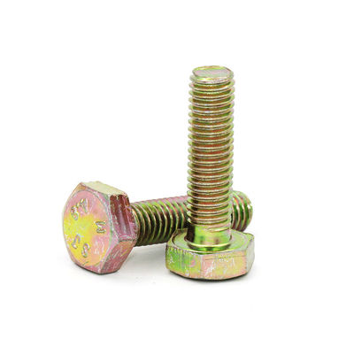 Customized Stainless Steel Zinc Hex Bolt For Durable Fastening Solutions