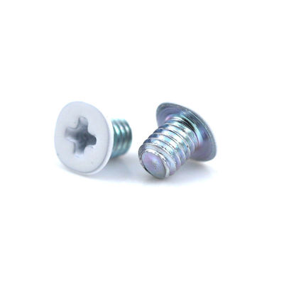 Metric Measurement Steel Small Screw Nickel Plated For Electronics Tailored