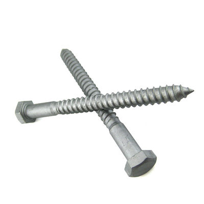 INCH Hex Lag Screw Din 571 Stainless Steel 304 Self Tapping Hex Head Lag Wood Screws