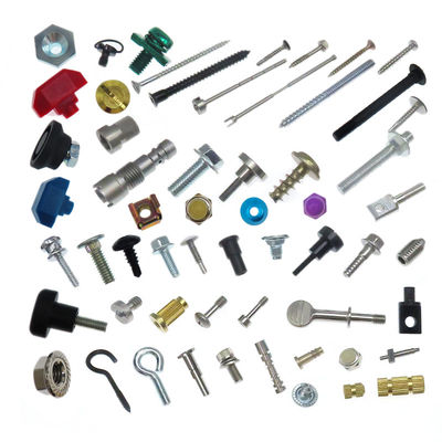Non-Standard Metal Screws Custom Manufacturer | Stainless Steel, Titanium, Self-Tapping Hex Screws OEM Factory