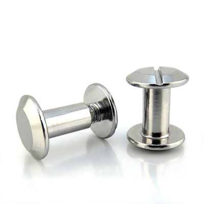 Zastosowana śrubka z stali węglowej Chicago Silver Plated TM#8-32*6 Metal Screw