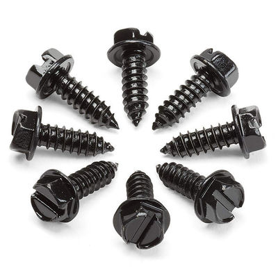 Small Head Stainless Steel License Plate Frame Screws Fast and Easy Installation