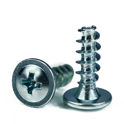 Metric Phillips Truss Washer Head PT Thread Forming Screw Plastic 500mm Length