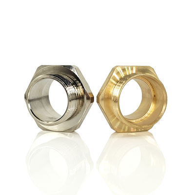 1/4 3/8 3/16 Stainless Steel Brass Fitting Tube Nuts for Industrial Length 1mm-500mm