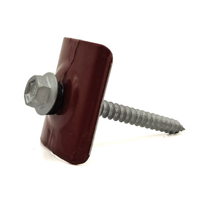 Hex Flange Self-Tapping Screw z przeciekającą szczelniaczem do płytek dachowych