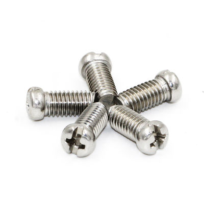 A2-70 Stainless Steel Round Head Phillips Precision Screw M1.6/M2/M2.5 Micro Size for Electronics